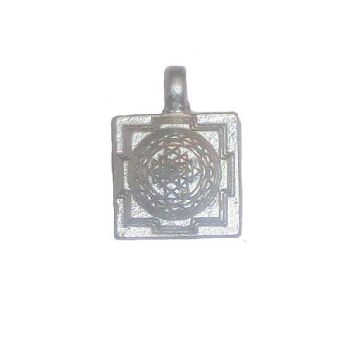 Parad Meru Shri Yantra Pendant