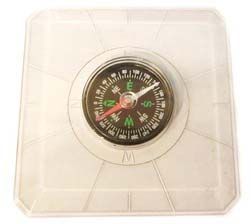 Poly Fiber Glass Pyra Compass Pyramid, Size : Length - 10 Cm (4'), Width - 10 Cm (4') Approx