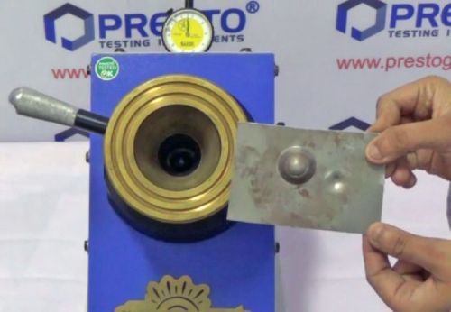 Erichsen Cupping Tester