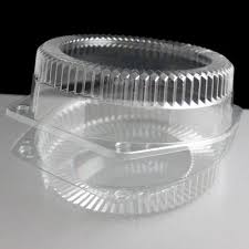 Plastic Cake Container