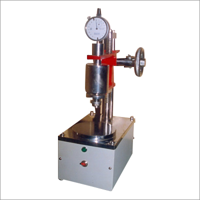 Rubber hardness tester