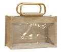 Jute Bags With PVC Window