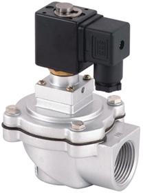 Right Angle Solenoid Pulse Valve
