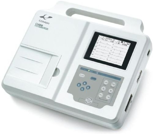 CM 300 Comen Three Channel ECG Machine