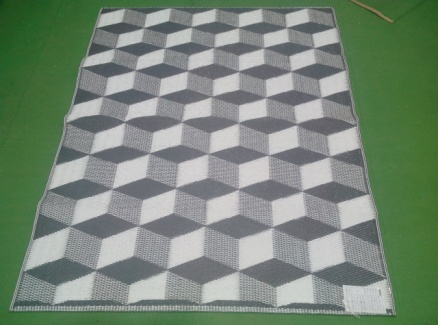 Printed Cotton Beach Mat, Technics : Handloom, Yarn Dyed