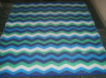 Printed Coir Tent Mat, Feature : Easy Washable