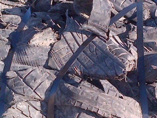 Tyre scrap