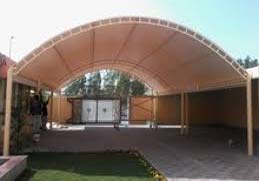 Metal Arch Roof