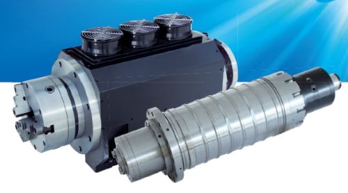 Motorized Spindle For Lathe