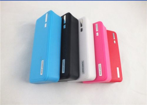 Portable Power Bank, Packaging Type : Black/White/Red/Blue//Pink