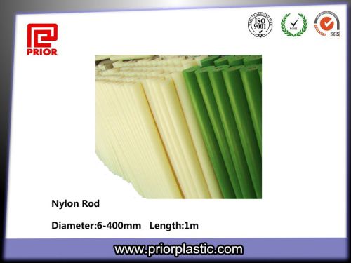Nylon Plastic Rod, Length : 650mm