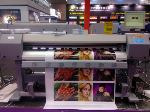1.8m Eco Solvent Digital Printer With Dx7 Head