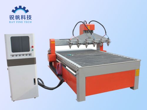 Multi Head CNC Router Machine