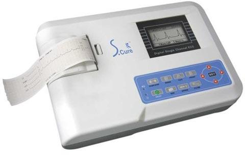 ECG Machine, Driven Type : Electric