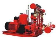 Electric 100-200kg Fire Main Pump Set, Certification : CE Certified
