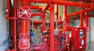 Fire Sprinkler System