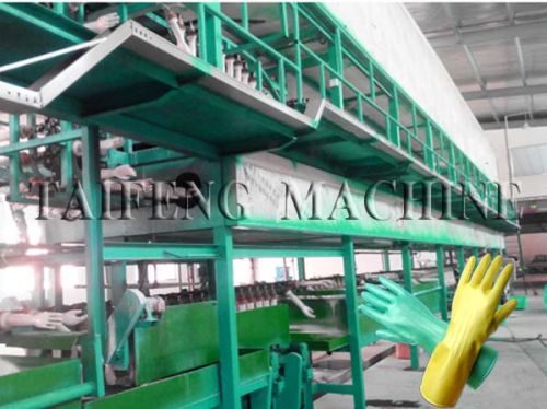 Industrial Gloves Production Machine