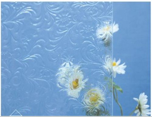 Silk Pattern Tempered Glass