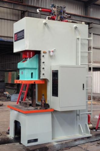 Hydraulic Punching Press, Capacity : 2000 KN