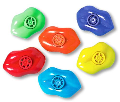 DENTAL LIP WHISTLES