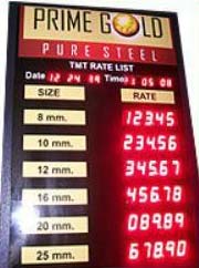 Digital Rate Display Board