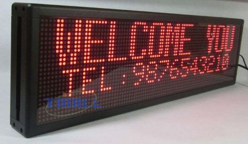 LED Scrolling Message Display Board