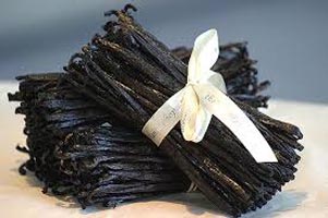 Vanilla beans, Application : Cooking