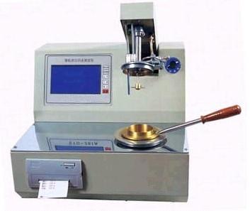 Automatic Pensky Martens Closed Cup Flash Point Tester