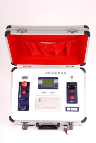 Circuit Breaker Contact Resistance Tester