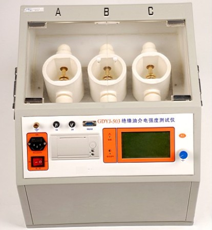 Transformer Oil Dielectric Strength Testing Equipment