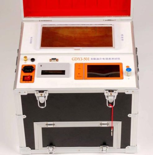 Insulating Oil Breakdown Voltage Tester