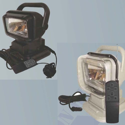 Revolving Search Light With Remote, For Domestic