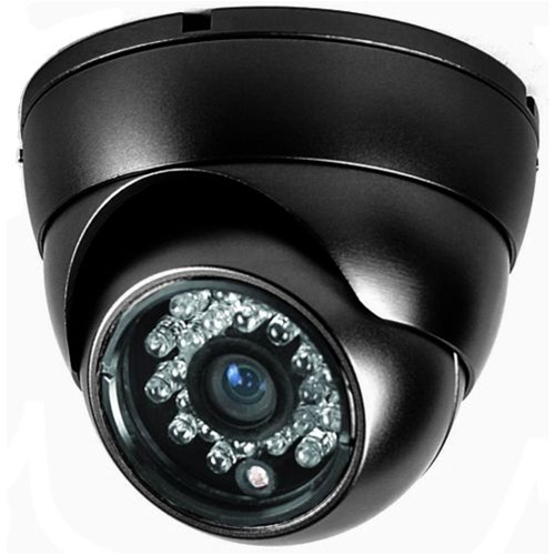 Electric CCTV Camera,CCTV Camera, For Bank, Hospital, Restaurant, School, Color : Black