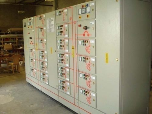 Mild Steel Automatic Motor Control Center Panel, For Electronic Industry, Voltage : 380V, 440V
