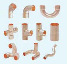 Copper Pipe Fittings