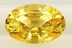 Yellow Sapphire Stone