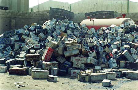 Batteries Scrap