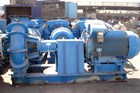 Electric motor scrap
