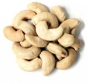Cashew nuts, Taste : Light Sweet