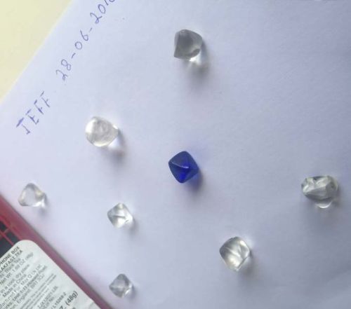 Rough Uncut Diamonds, Gemstone Color : E, F, Gender : male