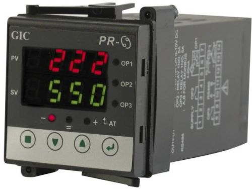 Temperature controller, Packaging : Box