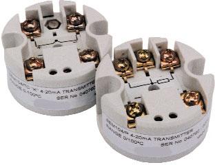 Temperature Transmitters, Power Source : Electric