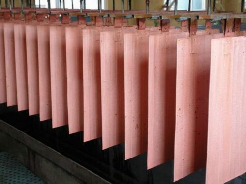 Copper cathode