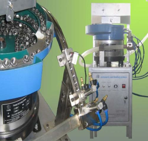 Automatic Screw Nut and Bolt Feeding Machine