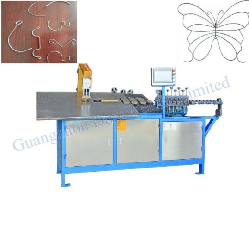 WB SERIES 2D CNC AUTOMATIC WIRE BENDING MACHINE