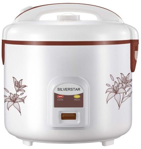 SSRC1803 Rice Cooker With Steam, Power Supply : 230V, 50Hz/900W