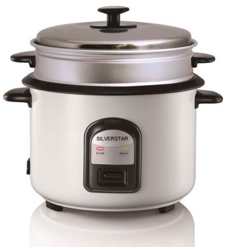 SSRC1801 Rice Cooker With Steam, Power Supply : 230V, 50Hz/700W