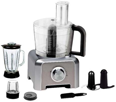 Food Processor FP171002, Power : 220V-240V 50/60Hz 1000W