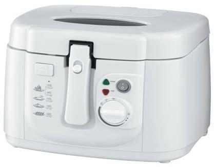  Detachable Aluminum Oil Tank SDF2003A 2.5L Deep Fryer