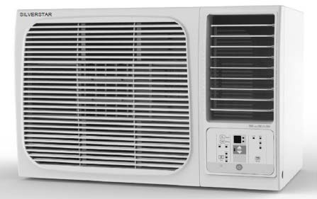 Electric Plastic Metal Windows Air Conditioner